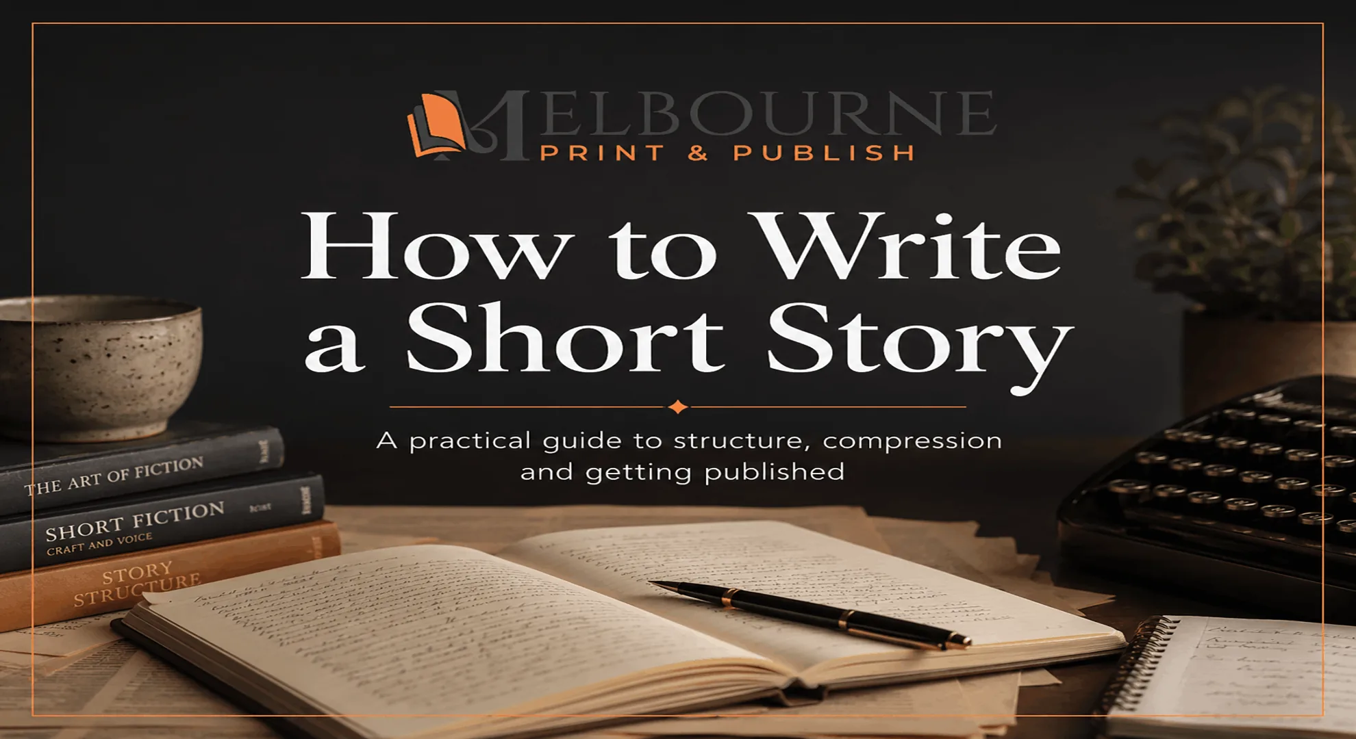 How to write a short story guide for Australian writers